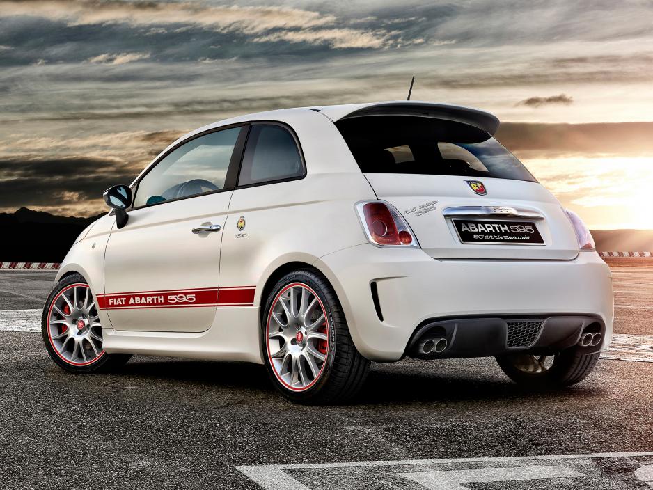 Fiat 595 Abarth 2013 IAA 50th Anniversary Edition 02